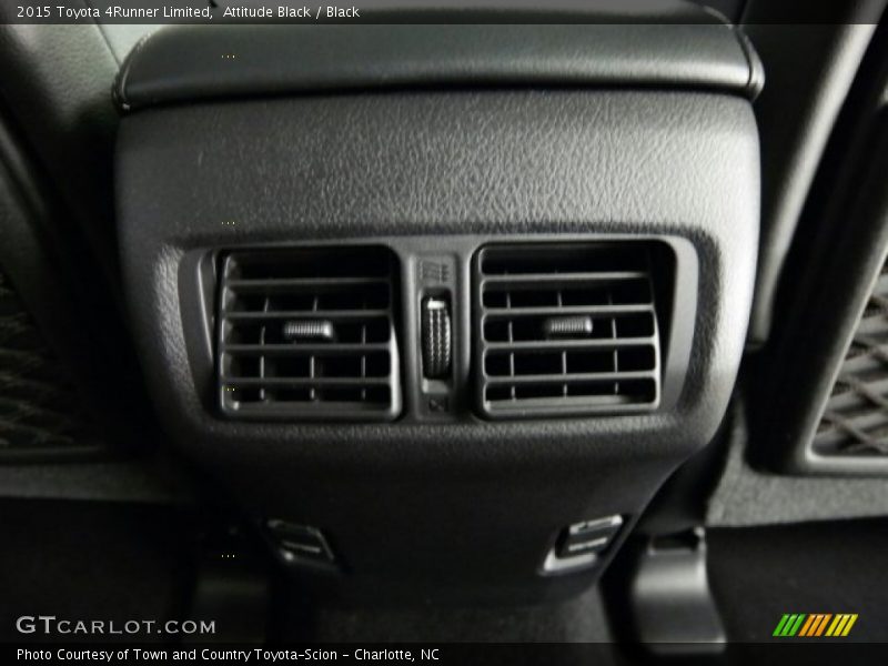 Attitude Black / Black 2015 Toyota 4Runner Limited