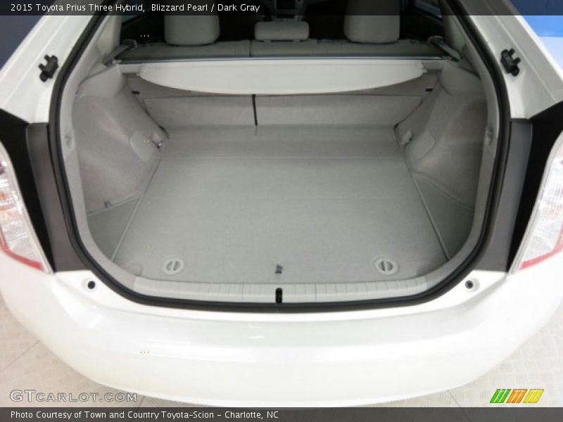  2015 Prius Three Hybrid Trunk