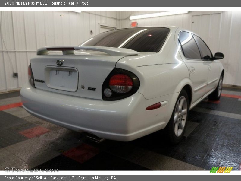 Icelandic Pearl / Frost 2000 Nissan Maxima SE