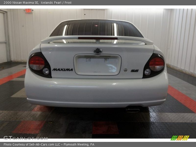 Icelandic Pearl / Frost 2000 Nissan Maxima SE