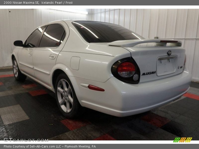 Icelandic Pearl / Frost 2000 Nissan Maxima SE