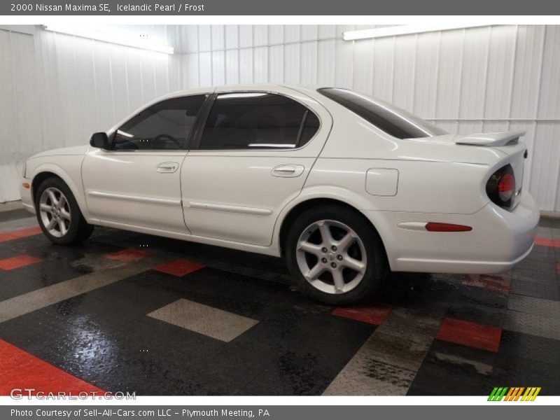 Icelandic Pearl / Frost 2000 Nissan Maxima SE