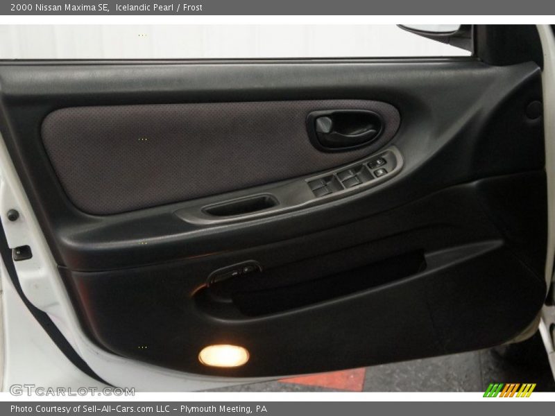 Icelandic Pearl / Frost 2000 Nissan Maxima SE