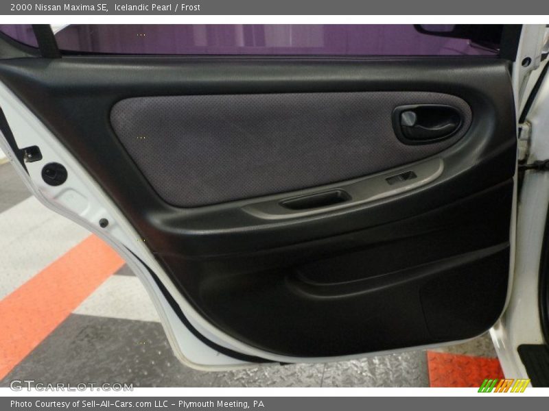 Icelandic Pearl / Frost 2000 Nissan Maxima SE