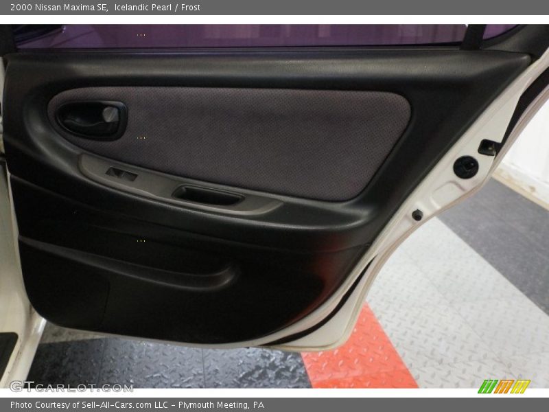 Icelandic Pearl / Frost 2000 Nissan Maxima SE
