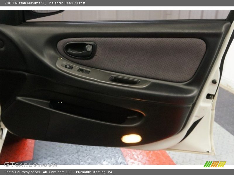 Icelandic Pearl / Frost 2000 Nissan Maxima SE