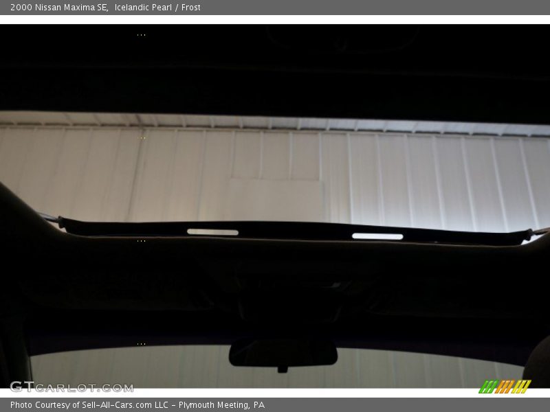 Icelandic Pearl / Frost 2000 Nissan Maxima SE