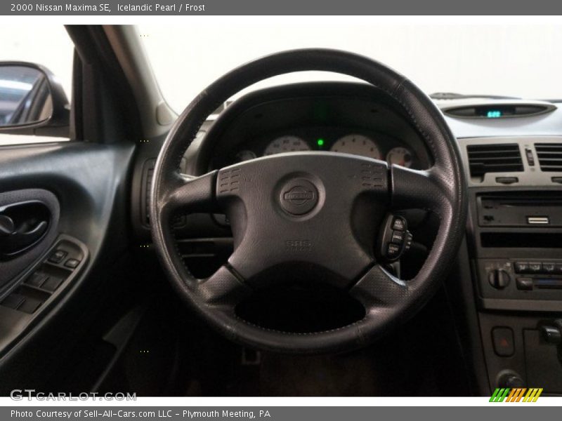 Icelandic Pearl / Frost 2000 Nissan Maxima SE