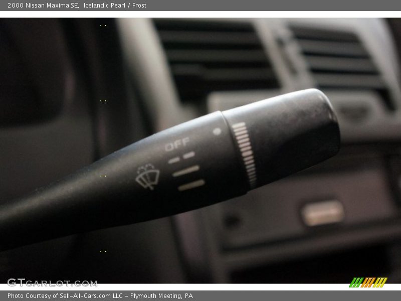 Icelandic Pearl / Frost 2000 Nissan Maxima SE
