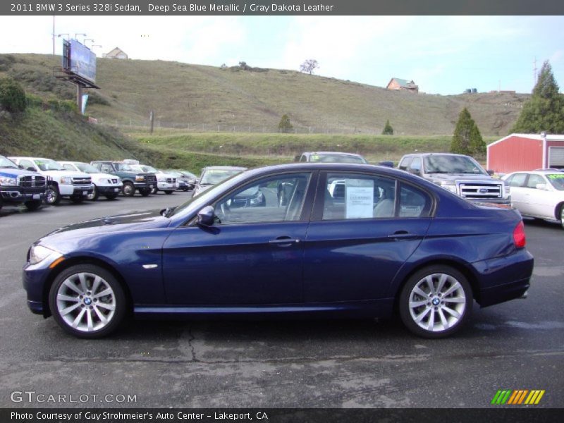  2011 3 Series 328i Sedan Deep Sea Blue Metallic