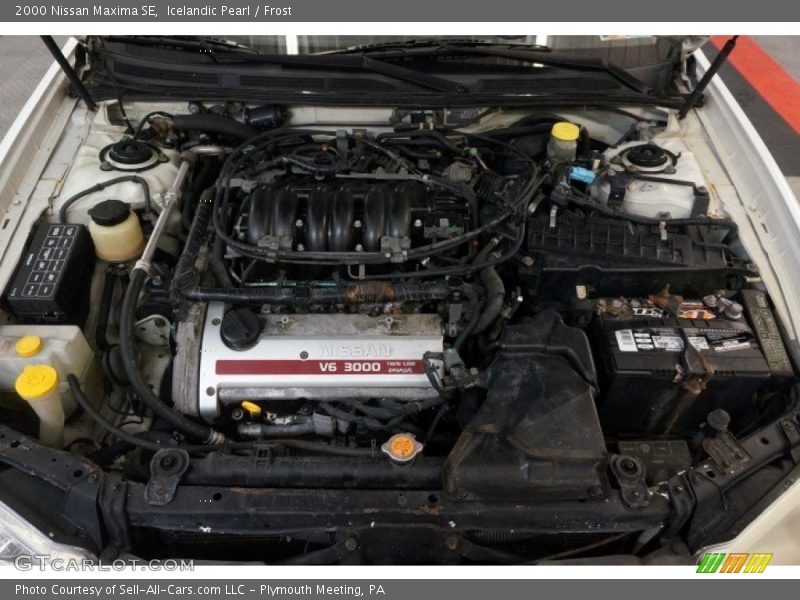  2000 Maxima SE Engine - 3.0 Liter DOHC 24-Valve V6