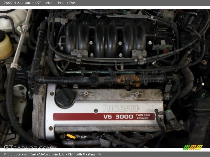  2000 Maxima SE Engine - 3.0 Liter DOHC 24-Valve V6