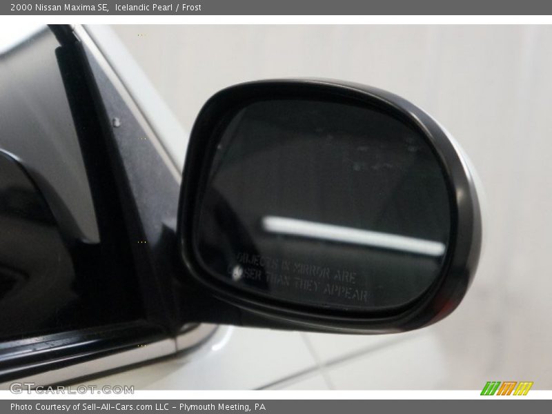 Icelandic Pearl / Frost 2000 Nissan Maxima SE
