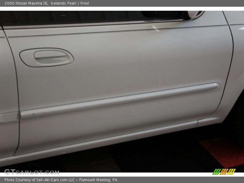Icelandic Pearl / Frost 2000 Nissan Maxima SE