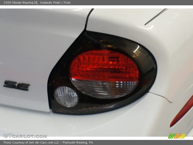 Icelandic Pearl / Frost 2000 Nissan Maxima SE