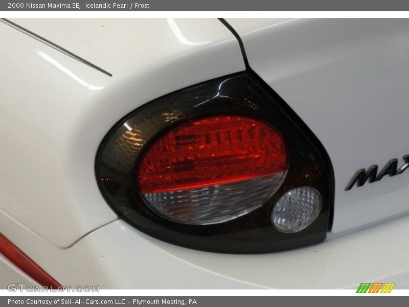 Icelandic Pearl / Frost 2000 Nissan Maxima SE