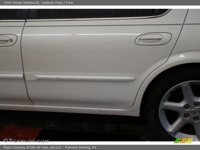 Icelandic Pearl / Frost 2000 Nissan Maxima SE