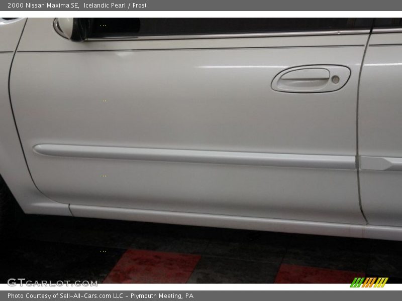 Icelandic Pearl / Frost 2000 Nissan Maxima SE