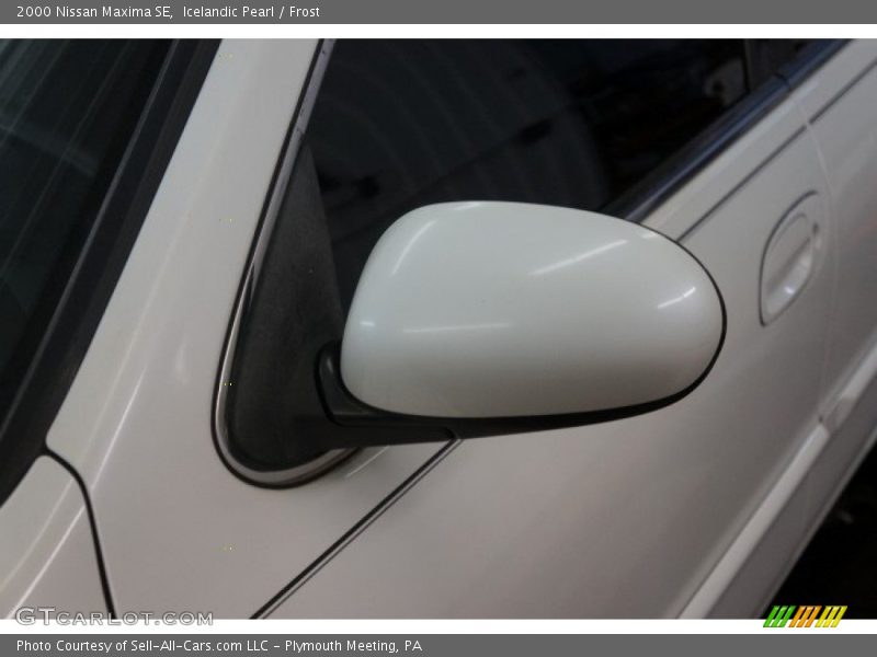 Icelandic Pearl / Frost 2000 Nissan Maxima SE