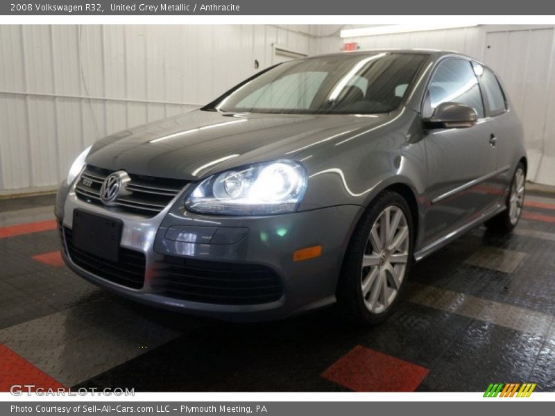United Grey Metallic / Anthracite 2008 Volkswagen R32