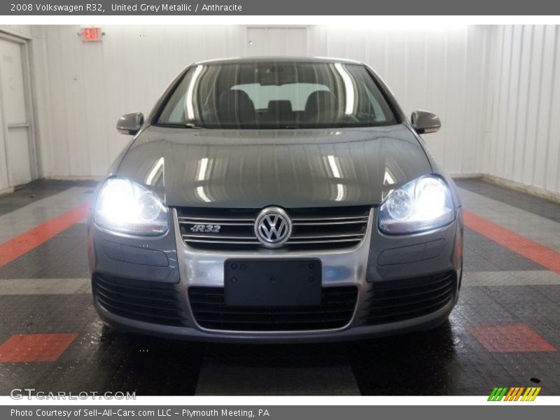 United Grey Metallic / Anthracite 2008 Volkswagen R32