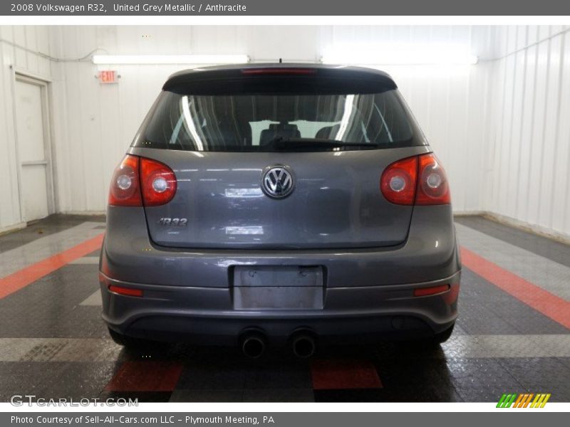 United Grey Metallic / Anthracite 2008 Volkswagen R32