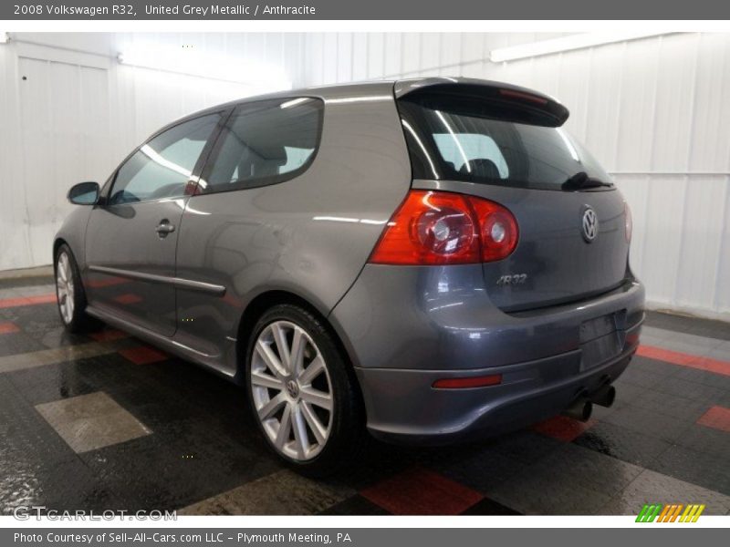 United Grey Metallic / Anthracite 2008 Volkswagen R32