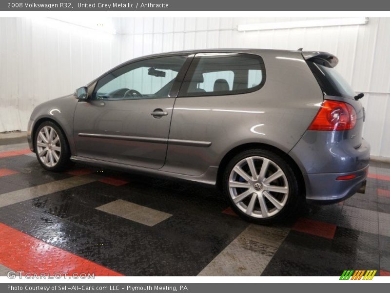 United Grey Metallic / Anthracite 2008 Volkswagen R32