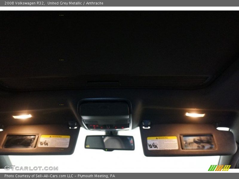 United Grey Metallic / Anthracite 2008 Volkswagen R32