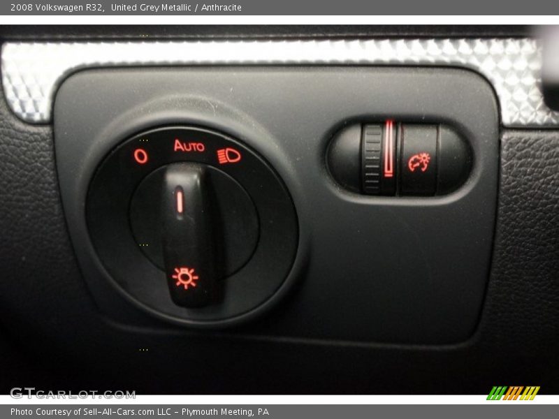 United Grey Metallic / Anthracite 2008 Volkswagen R32