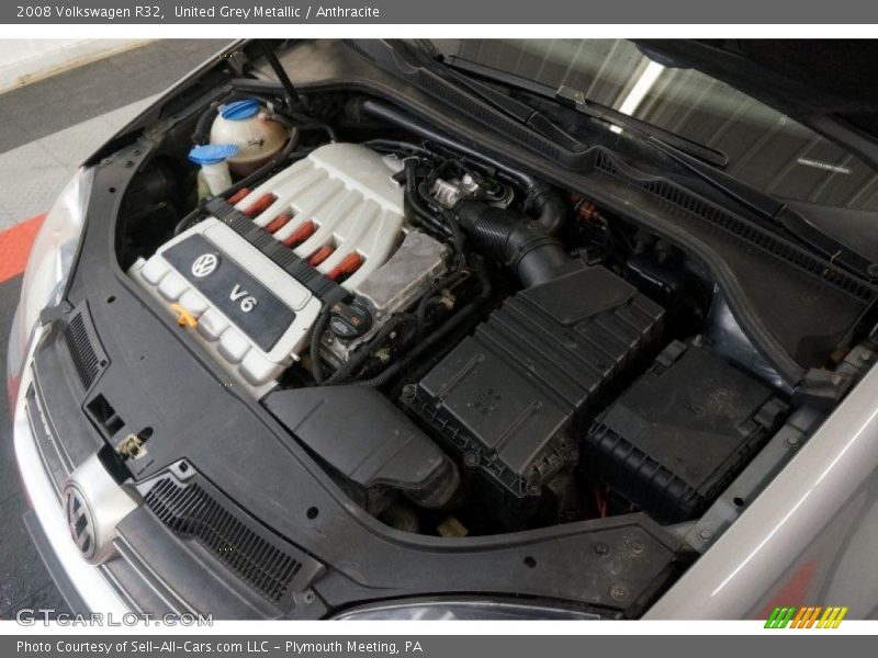  2008 R32  Engine - 3.2 Liter DOHC 24 Valve VVT VR6