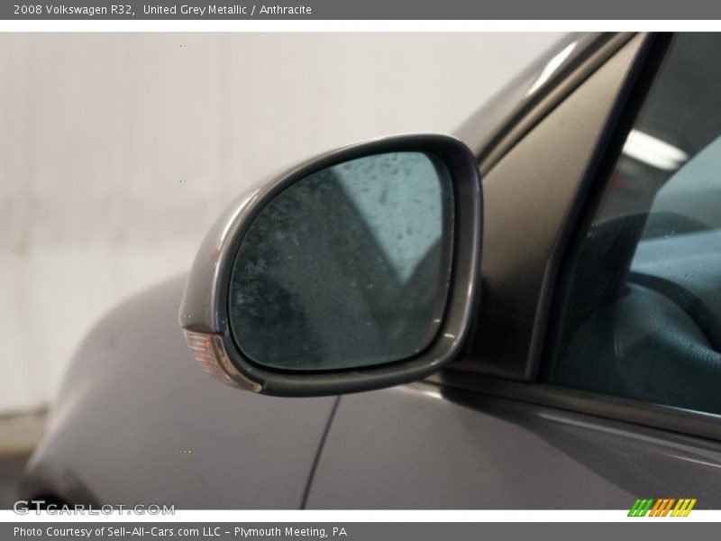 United Grey Metallic / Anthracite 2008 Volkswagen R32