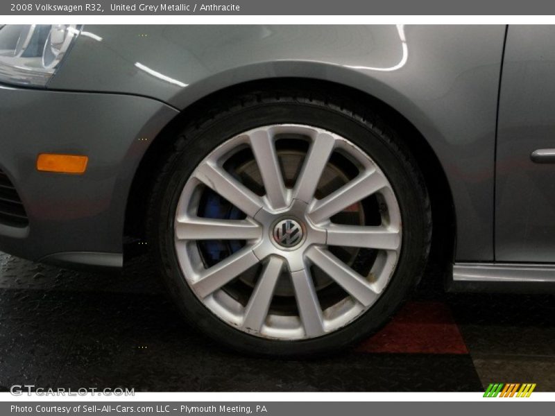 United Grey Metallic / Anthracite 2008 Volkswagen R32