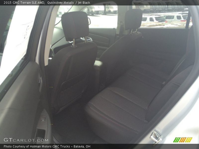 Quicksilver Metallic / Jet Black 2015 GMC Terrain SLE AWD