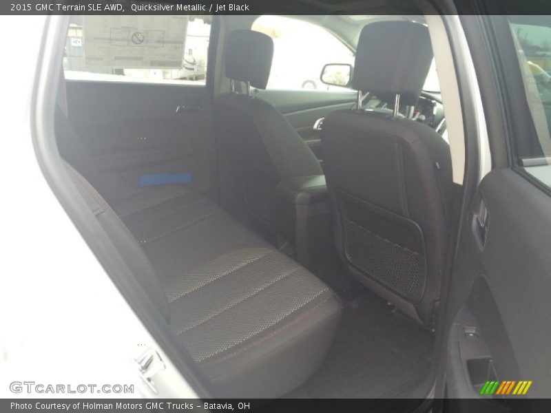 Quicksilver Metallic / Jet Black 2015 GMC Terrain SLE AWD