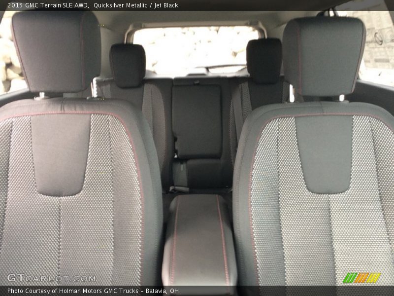 Quicksilver Metallic / Jet Black 2015 GMC Terrain SLE AWD