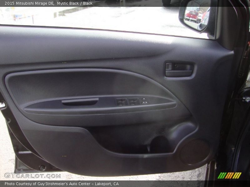 Mystic Black / Black 2015 Mitsubishi Mirage DE