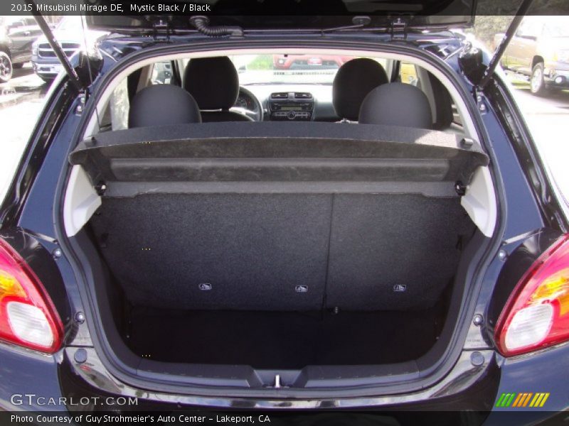 Mystic Black / Black 2015 Mitsubishi Mirage DE
