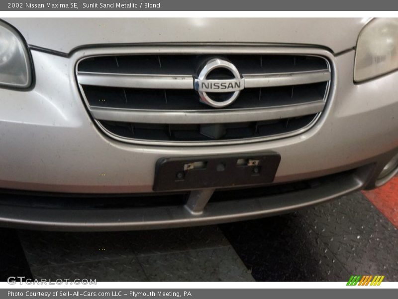 Sunlit Sand Metallic / Blond 2002 Nissan Maxima SE