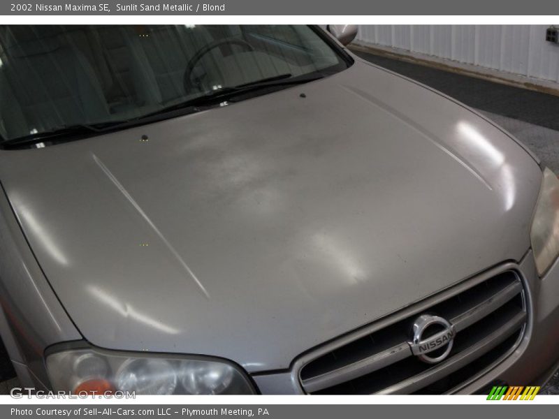 Sunlit Sand Metallic / Blond 2002 Nissan Maxima SE