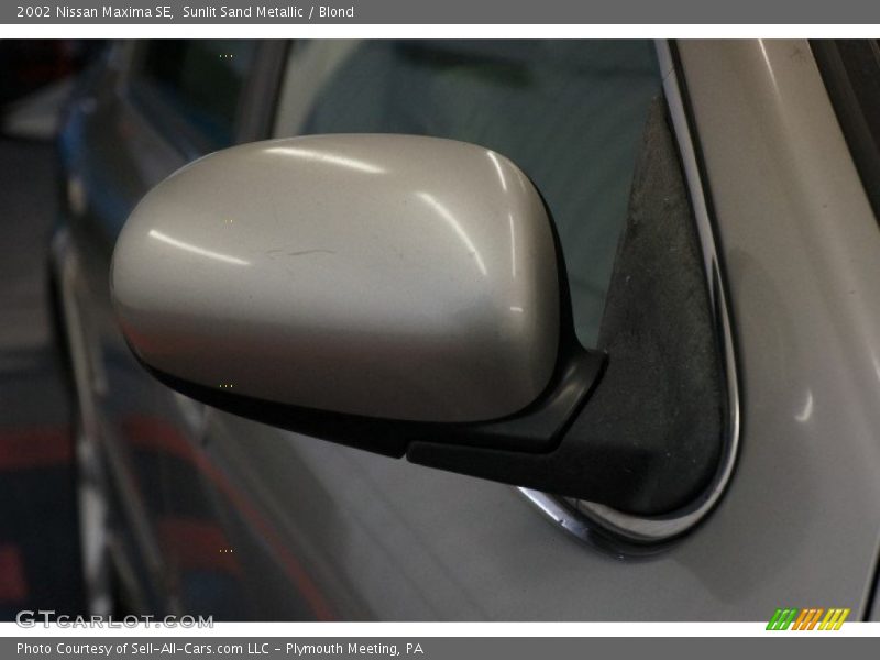 Sunlit Sand Metallic / Blond 2002 Nissan Maxima SE
