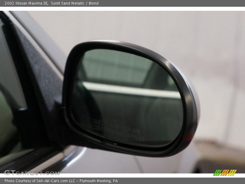Sunlit Sand Metallic / Blond 2002 Nissan Maxima SE