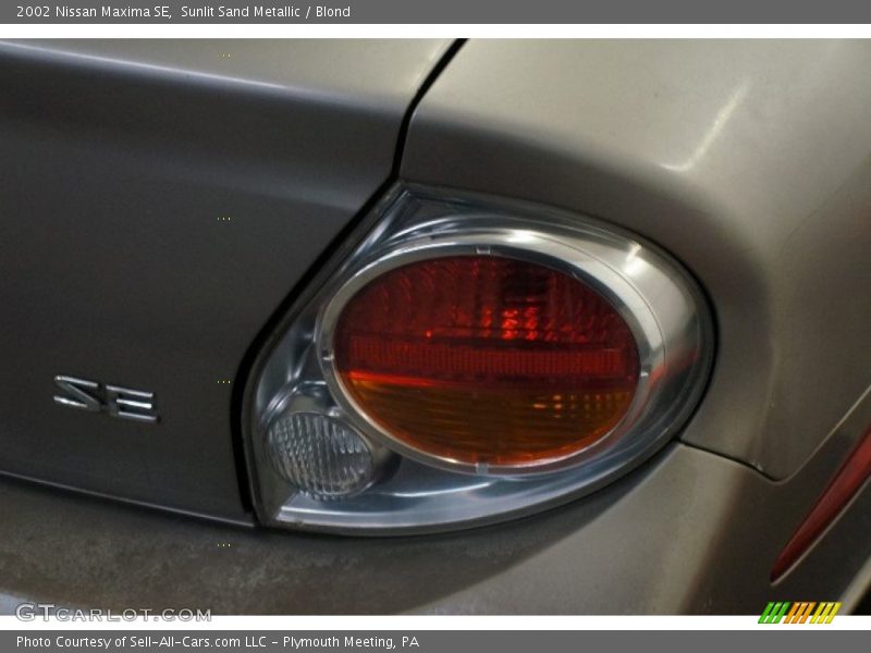 Sunlit Sand Metallic / Blond 2002 Nissan Maxima SE