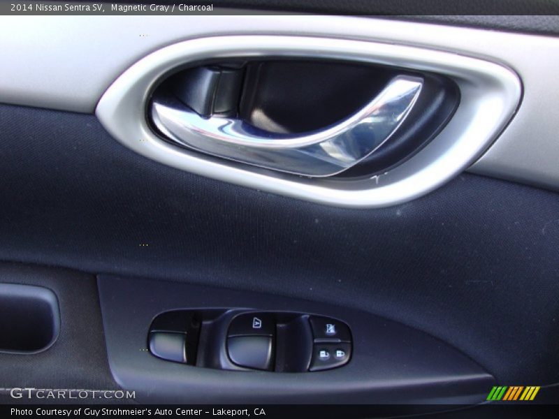Magnetic Gray / Charcoal 2014 Nissan Sentra SV
