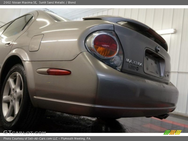 Sunlit Sand Metallic / Blond 2002 Nissan Maxima SE