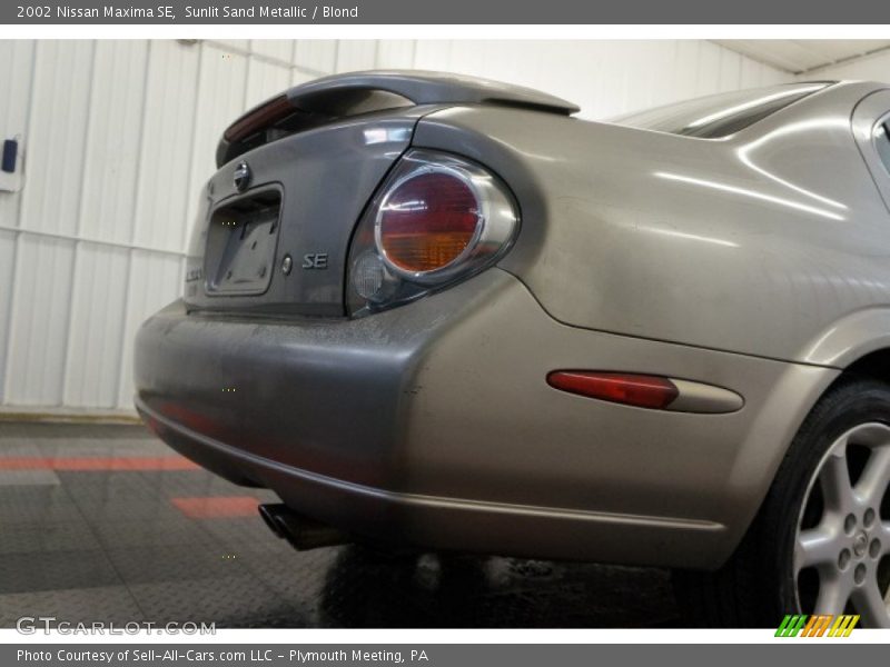 Sunlit Sand Metallic / Blond 2002 Nissan Maxima SE