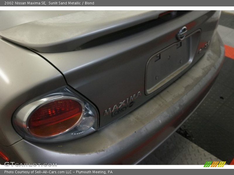 Sunlit Sand Metallic / Blond 2002 Nissan Maxima SE