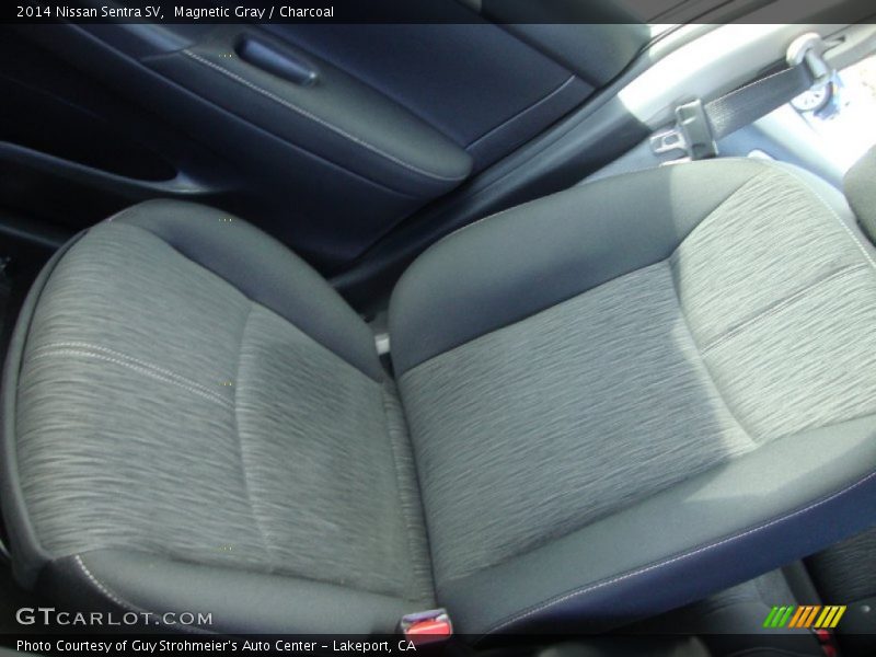 Magnetic Gray / Charcoal 2014 Nissan Sentra SV