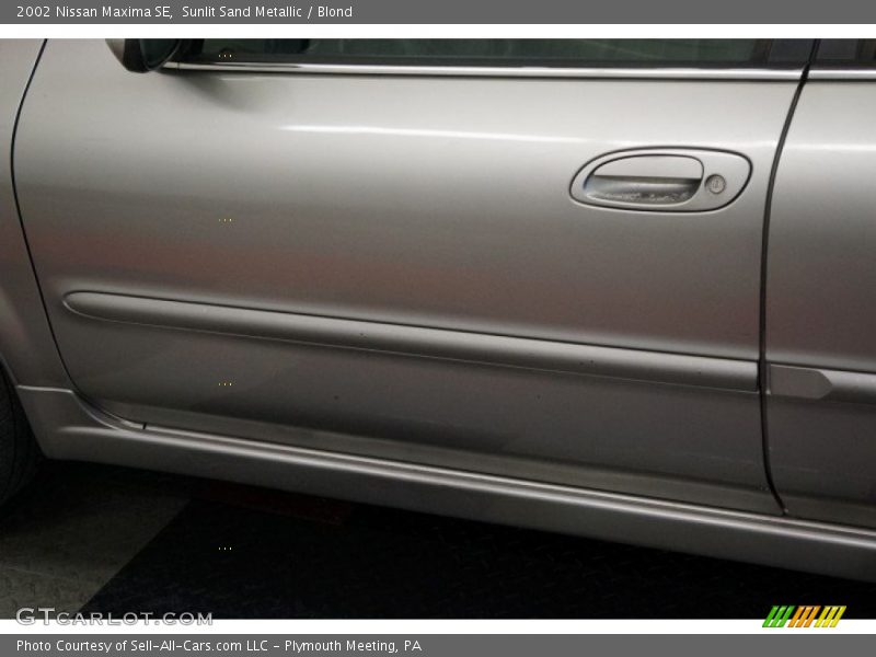 Sunlit Sand Metallic / Blond 2002 Nissan Maxima SE