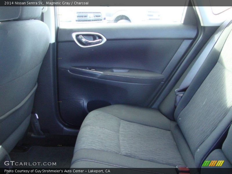 Magnetic Gray / Charcoal 2014 Nissan Sentra SV